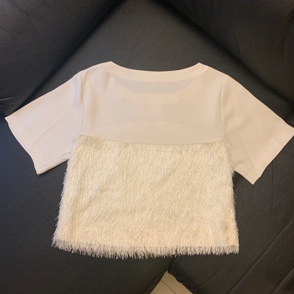 Rachel by Rachel Roy off white top - Picture 3 of 3